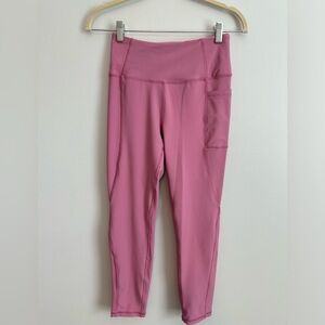 X by Gottex leggings. Rose pink, small